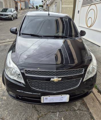 CHEVROLET AGILE 1.4 MPFI LTZ 8V FLEX 4P MANUAL